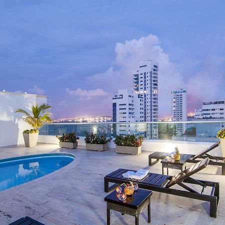 Aparthotel Travelers Orange Cartagène Extérieur photo