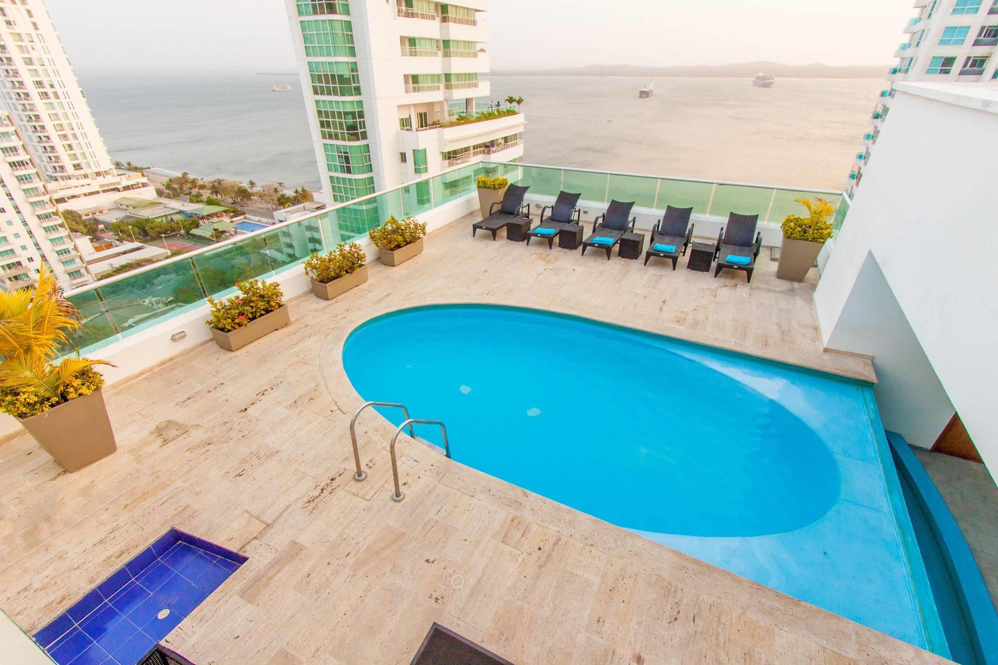 Aparthotel Travelers Orange Cartagène Extérieur photo