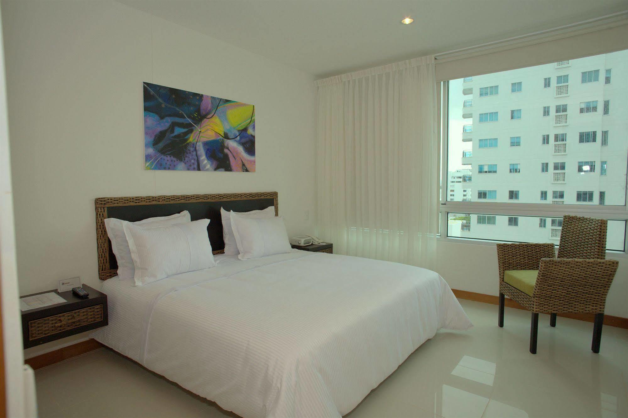 Aparthotel Travelers Orange Cartagène Extérieur photo